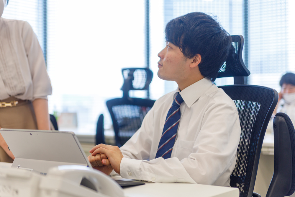 【繊維の製造・研究開発】ランチや座談会で社長・社員との交流あり！工場見学・実践型のインターン