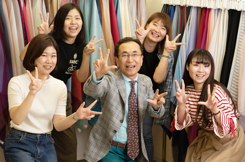 【繊維の製造・研究開発】ランチや座談会で社長・社員との交流あり！工場見学・実践型のインターン