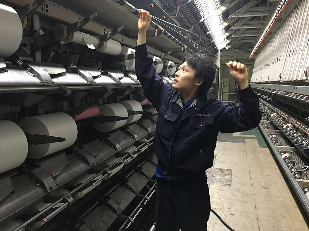 【繊維の製造・研究開発】ランチや座談会で社長・社員との交流あり！工場見学・実践型のインターン