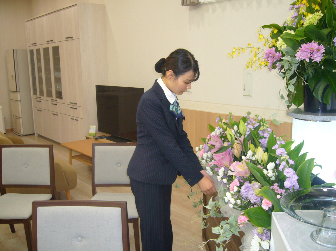 景気に左右されない冠婚葬祭「互助会」事業／リアルな現場・手続きが体験できる！