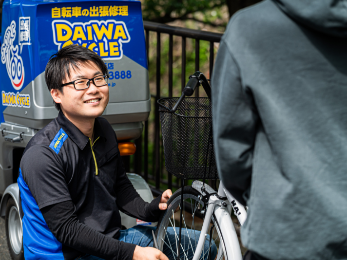 【スポーツ好き・接客に興味がある方必見】自転車の組立体験＆就活アドバイスも！1day仕事体験