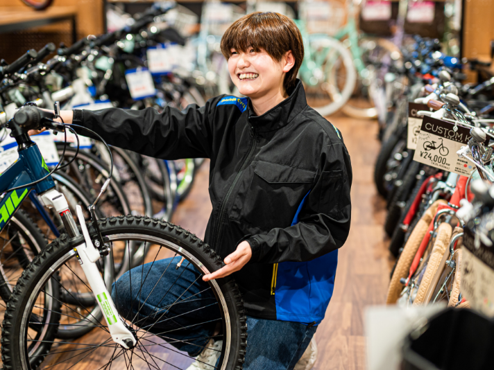 【スポーツ好き・接客に興味がある方必見】自転車の組立体験＆就活アドバイスも！1day仕事体験