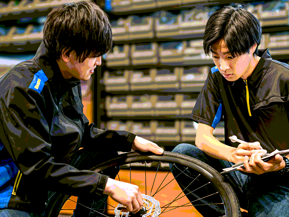 【スポーツ好き・接客に興味がある方必見】自転車の組立体験＆就活アドバイスも！1day仕事体験