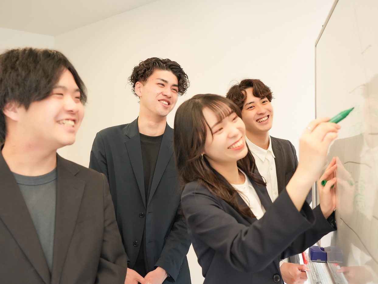 【岡山に新規支社OPEN】あなたも即戦力人材に！営業スキルがかなり身につく「超実践型」インターン／高時給＋インセンあり